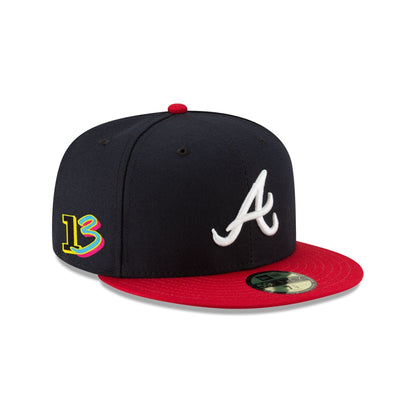 Atlanta Braves Player's Weekend Acuña 59FIFTY Fitted Hat