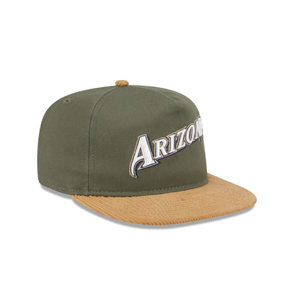 Arizona Diamondbacks Olive Green Golfer Hat