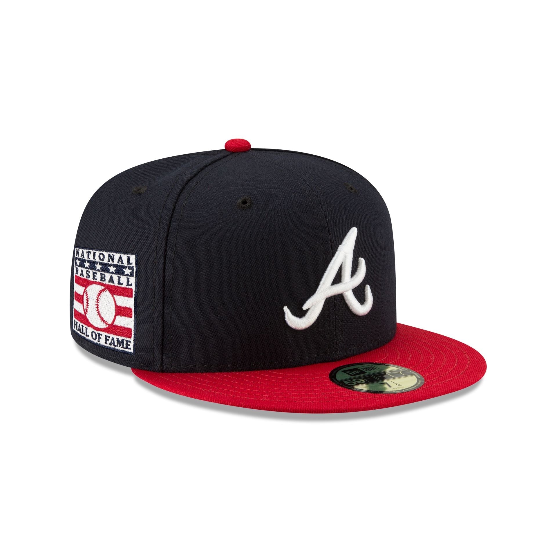 Atlanta Braves Hall of Fame Weekend 2024 59FIFTY Fitted Hat