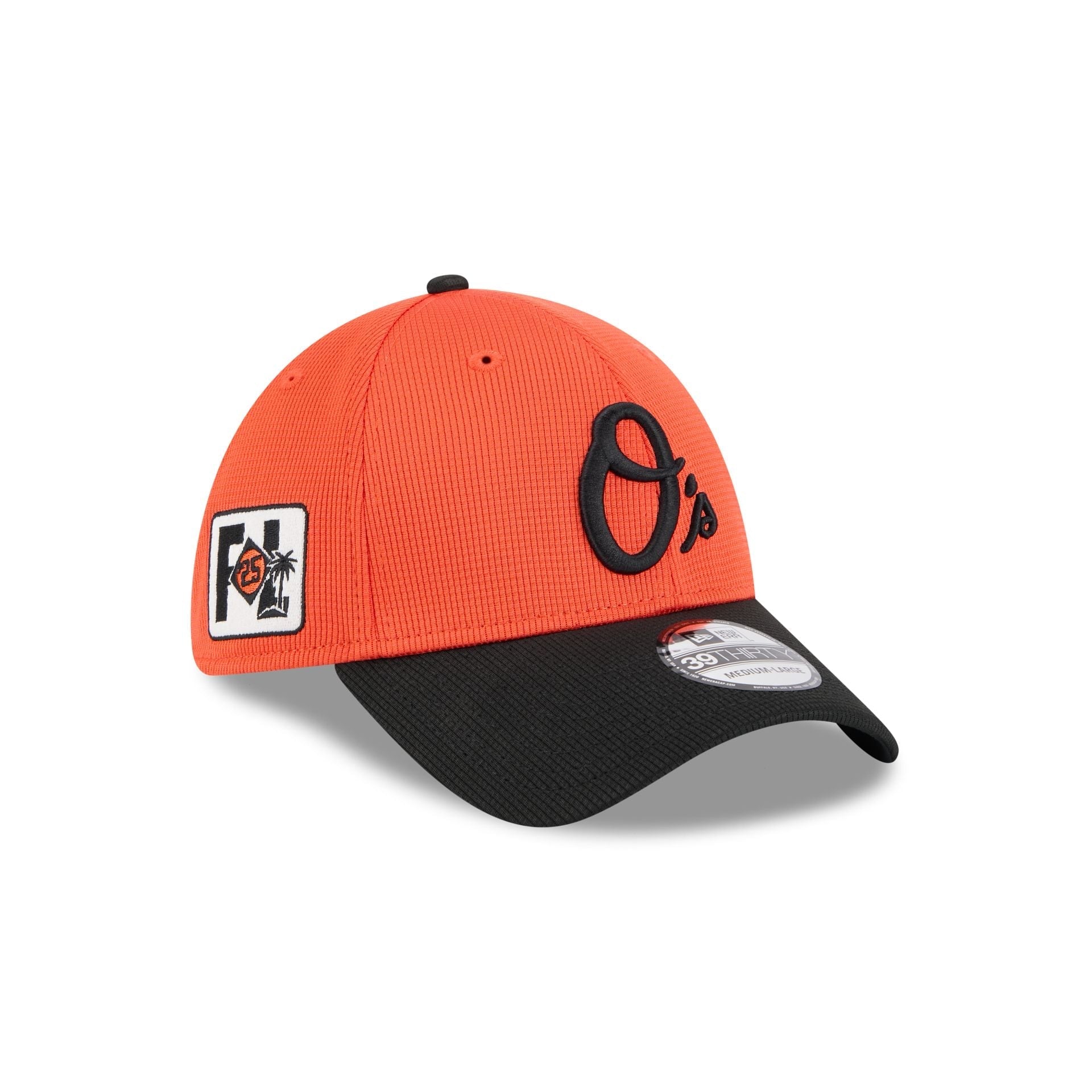 Baltimore Orioles 2025 Spring Training 39THIRTY Stretch Fit Hat