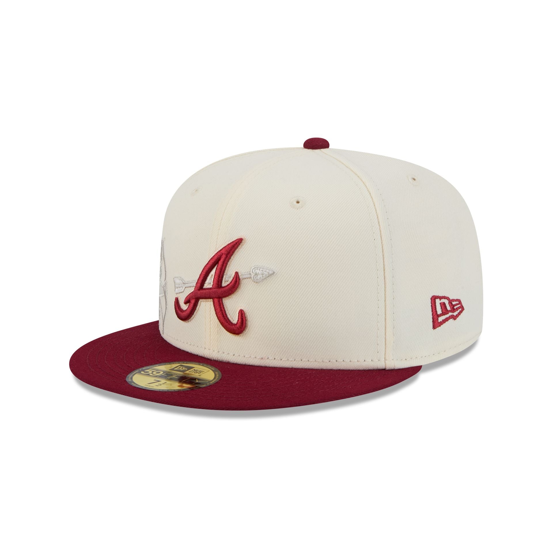 Atlanta Braves Cherub 59FIFTY Fitted Hat