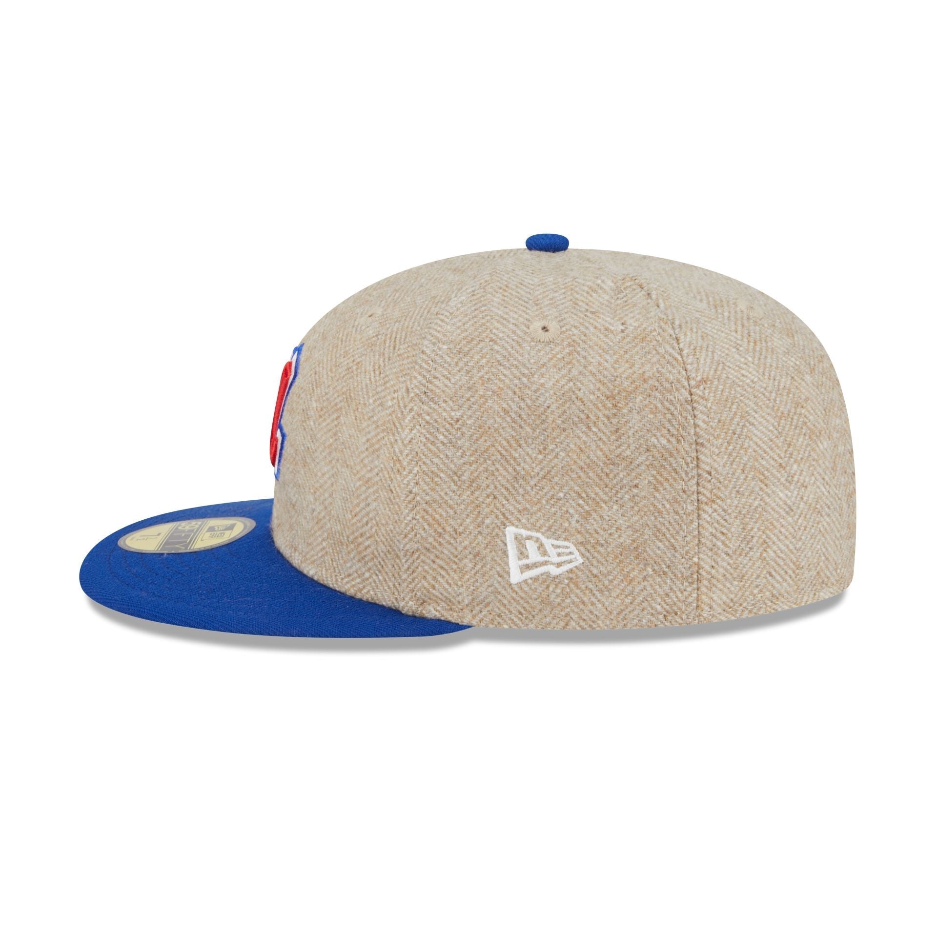 Atlanta Braves Herringbone Moon 59FIFTY Fitted Hat