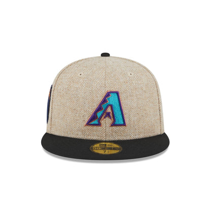 Arizona Diamondbacks Herringbone Moon 59FIFTY Fitted Hat