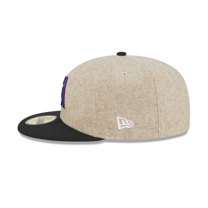 Arizona Diamondbacks Herringbone Moon 59FIFTY Fitted Hat