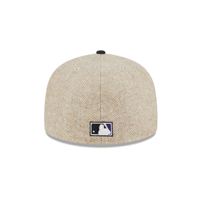 Arizona Diamondbacks Herringbone Moon 59FIFTY Fitted Hat