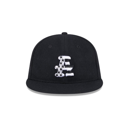 Atlanta Black Crackers Flag Retro Crown 59FIFTY Fitted Hat