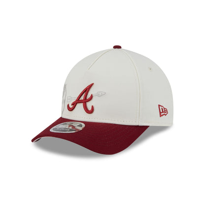 Atlanta Braves Cherub 9FORTY M-Crown A-Frame Snapback Hat