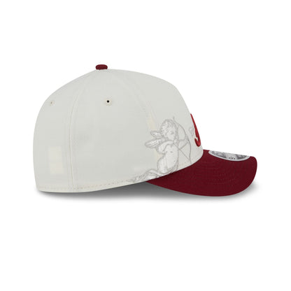 Atlanta Braves Cherub 9FORTY M-Crown A-Frame Snapback Hat