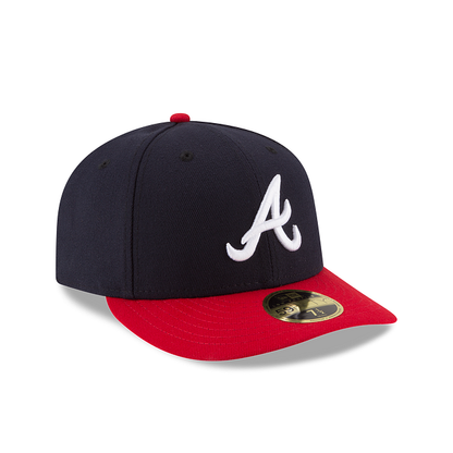 Atlanta Braves Authentic Collection Low Profile 59FIFTY Fitted Hat