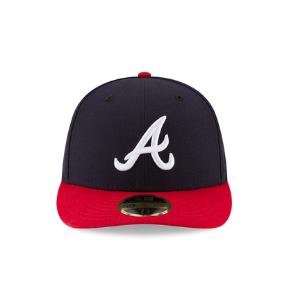 Atlanta Braves Authentic Collection Low Profile 59FIFTY Fitted Hat