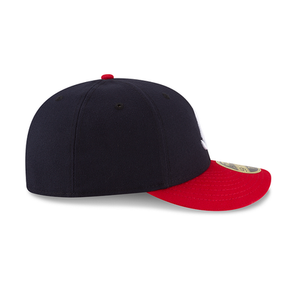 Atlanta Braves Authentic Collection Low Profile 59FIFTY Fitted Hat