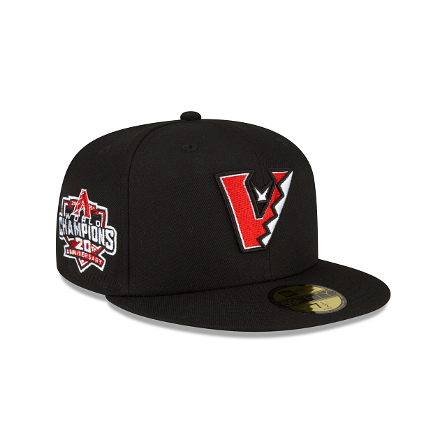 Arizona Diamondbacks Upside Down 59FIFTY Fitted Hat