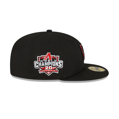 Arizona Diamondbacks Upside Down 59FIFTY Fitted Hat