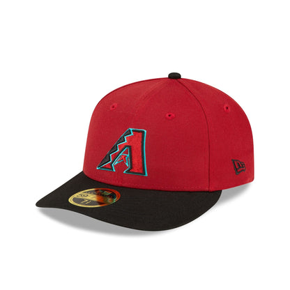 Arizona Diamondbacks Authentic Collection Home Low Profile 59FIFTY Fitted Hat