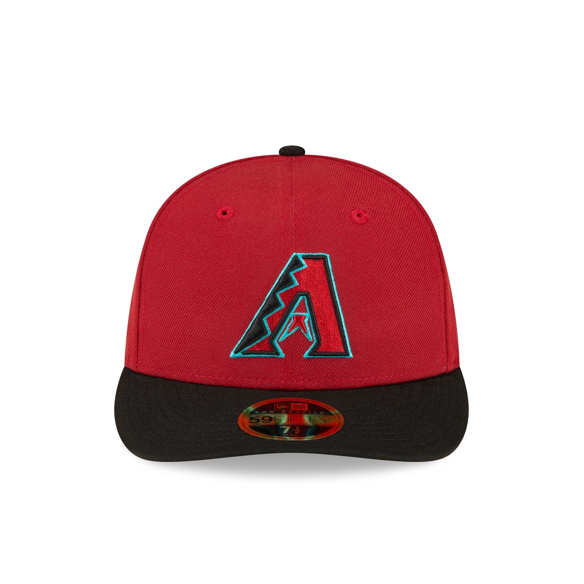 Arizona Diamondbacks Authentic Collection Home Low Profile 59FIFTY Fitted Hat