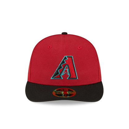 Arizona Diamondbacks Authentic Collection Home Low Profile 59FIFTY Fitted Hat