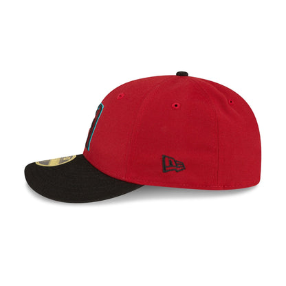 Arizona Diamondbacks Authentic Collection Home Low Profile 59FIFTY Fitted Hat