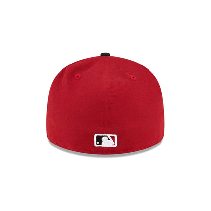 Arizona Diamondbacks Authentic Collection Home Low Profile 59FIFTY Fitted Hat