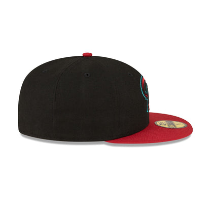 Arizona Diamondbacks Authentic Collection Road 59FIFTY Fitted Hat