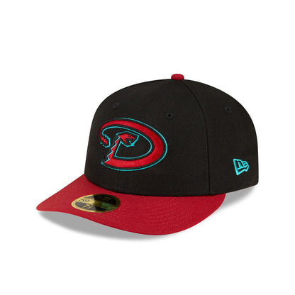 Arizona Diamondbacks Authentic Collection Road Low Profile 59FIFTY Fitted Hat