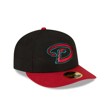 Arizona Diamondbacks Authentic Collection Road Low Profile 59FIFTY Fitted Hat