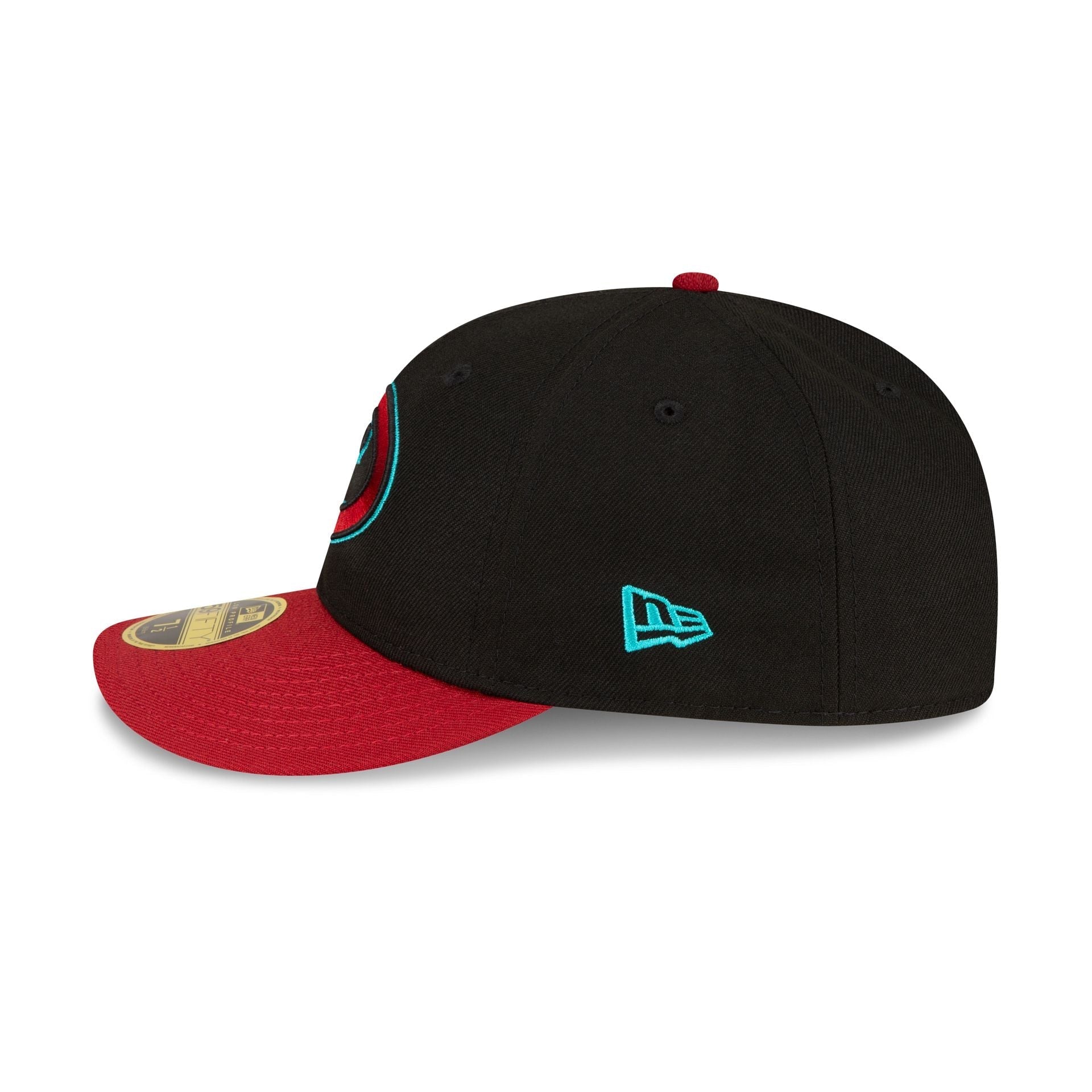 Arizona Diamondbacks Authentic Collection Road Low Profile 59FIFTY Fitted Hat