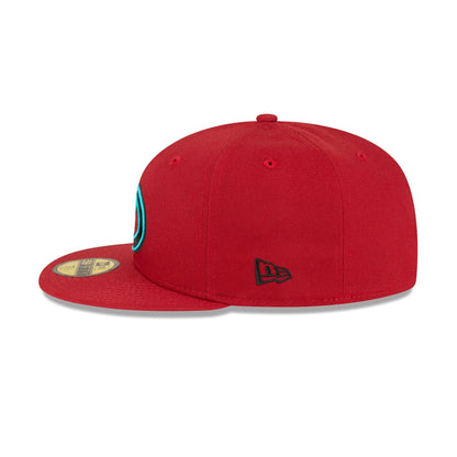 Arizona Diamondbacks Authentic Collection Alt 2 59FIFTY Fitted Hat