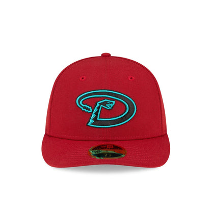 Arizona Diamondbacks Authentic Collection Alt 2 Low Profile 59FIFTY Fitted Hat