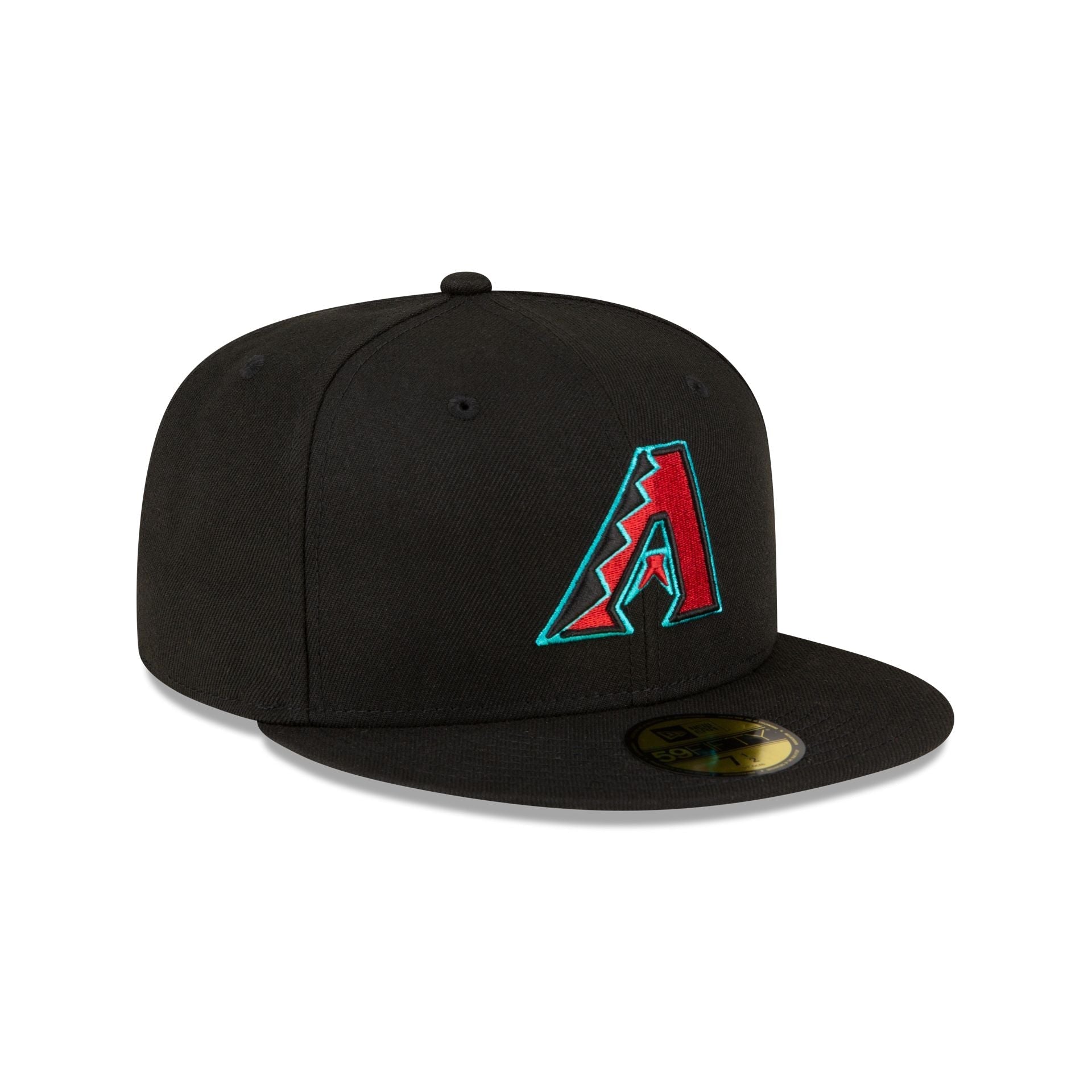 Arizona Diamondbacks Authentic Collection Alt Black 59FIFTY Fitted Hat