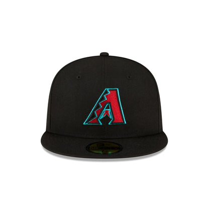 Arizona Diamondbacks Authentic Collection Alt Black 59FIFTY Fitted Hat