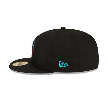 Arizona Diamondbacks Authentic Collection Alt Black 59FIFTY Fitted Hat