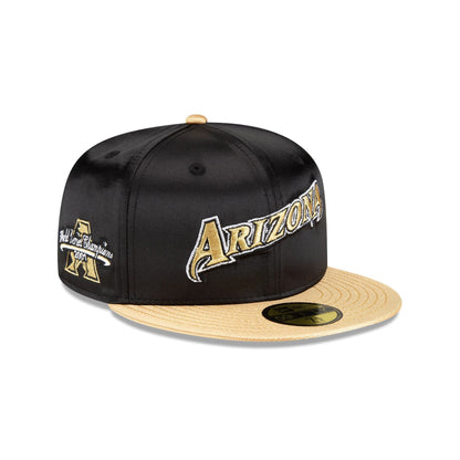 Arizona Diamondbacks Metallic Gold 59FIFTY Fitted Hat