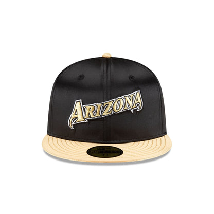 Arizona Diamondbacks Metallic Gold 59FIFTY Fitted Hat