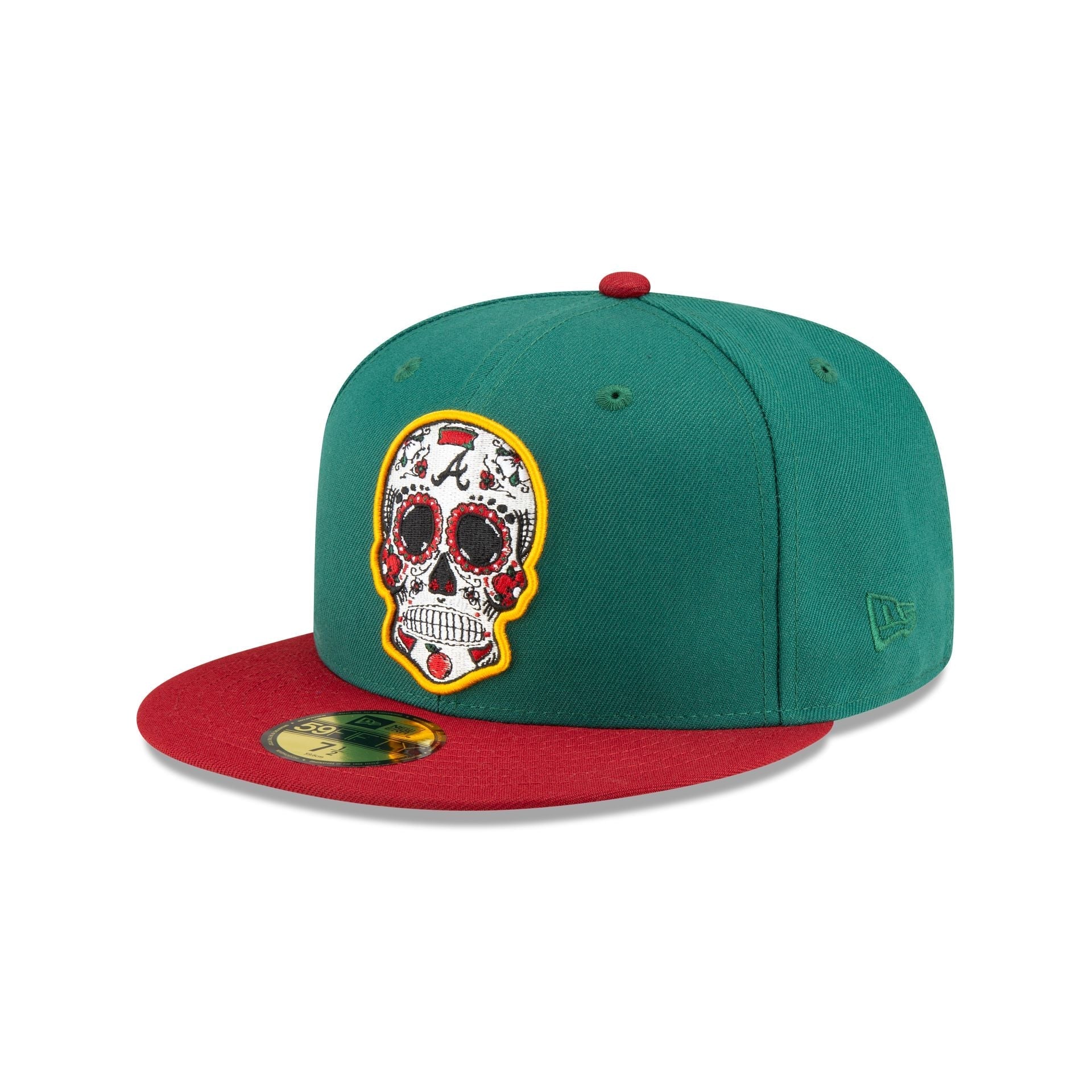 Atlanta Braves Cinco de Mayo 59FIFTY Fitted Hat