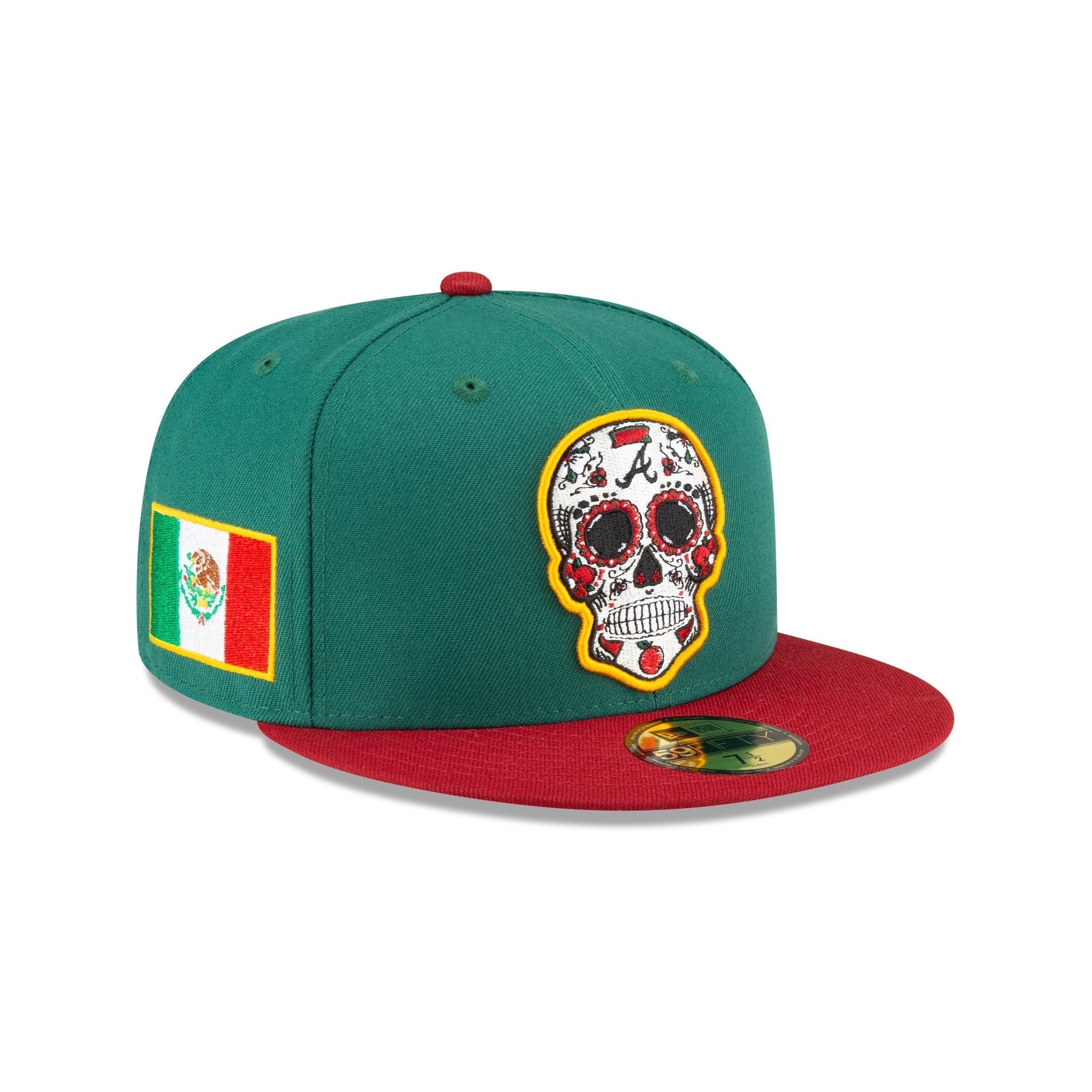 Atlanta Braves Cinco de Mayo 59FIFTY Fitted Hat