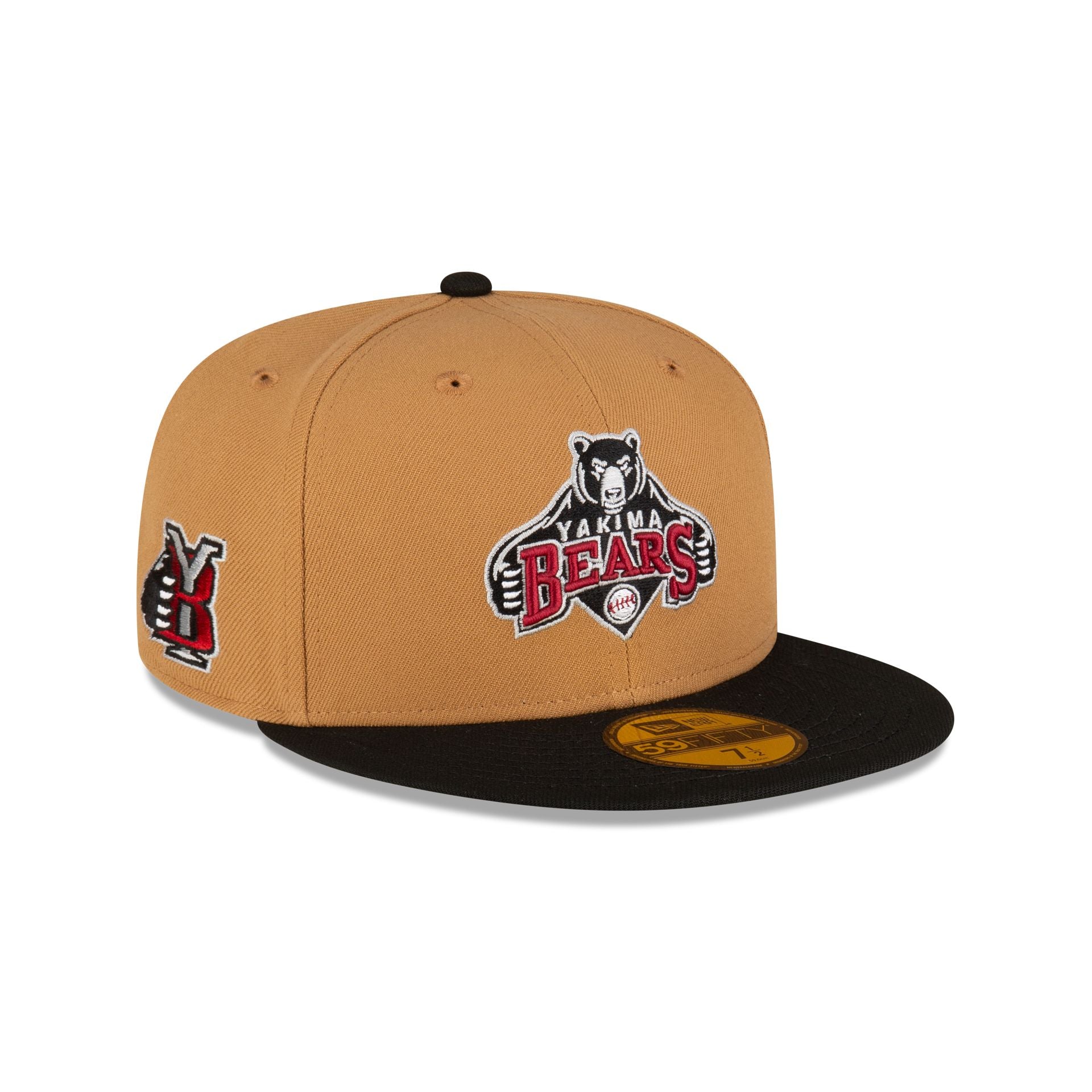 Yakima Bears Wheat 59FIFTY Fitted Hat