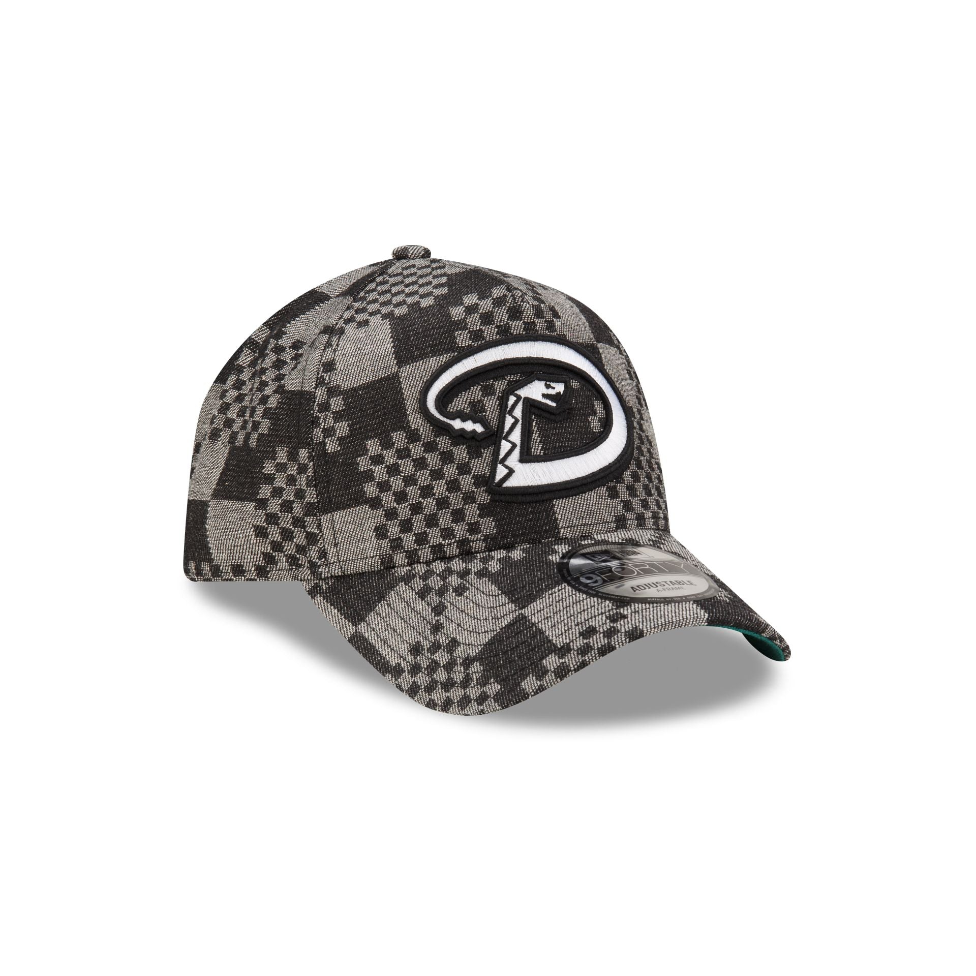 Arizona Diamondbacks Pattern Denim 9FORTY A-Frame Snapback Hat