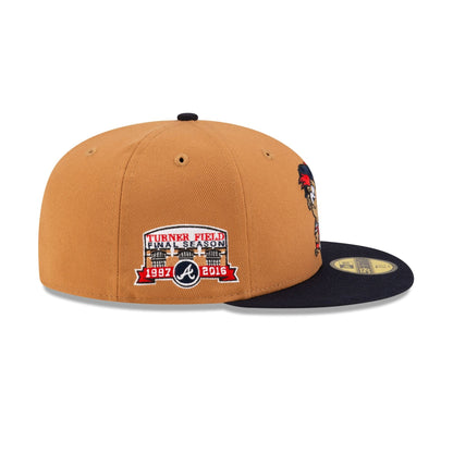 Atlanta Braves Mini Mascot 59FIFTY Fitted Hat