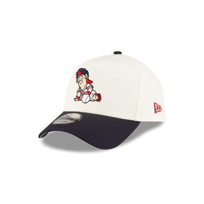 Atlanta Braves Mini Mascot 9FORTY A-Frame Snapback Hat