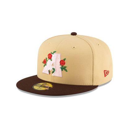 Arizona Diamondbacks Roses 59FIFTY Fitted Hat