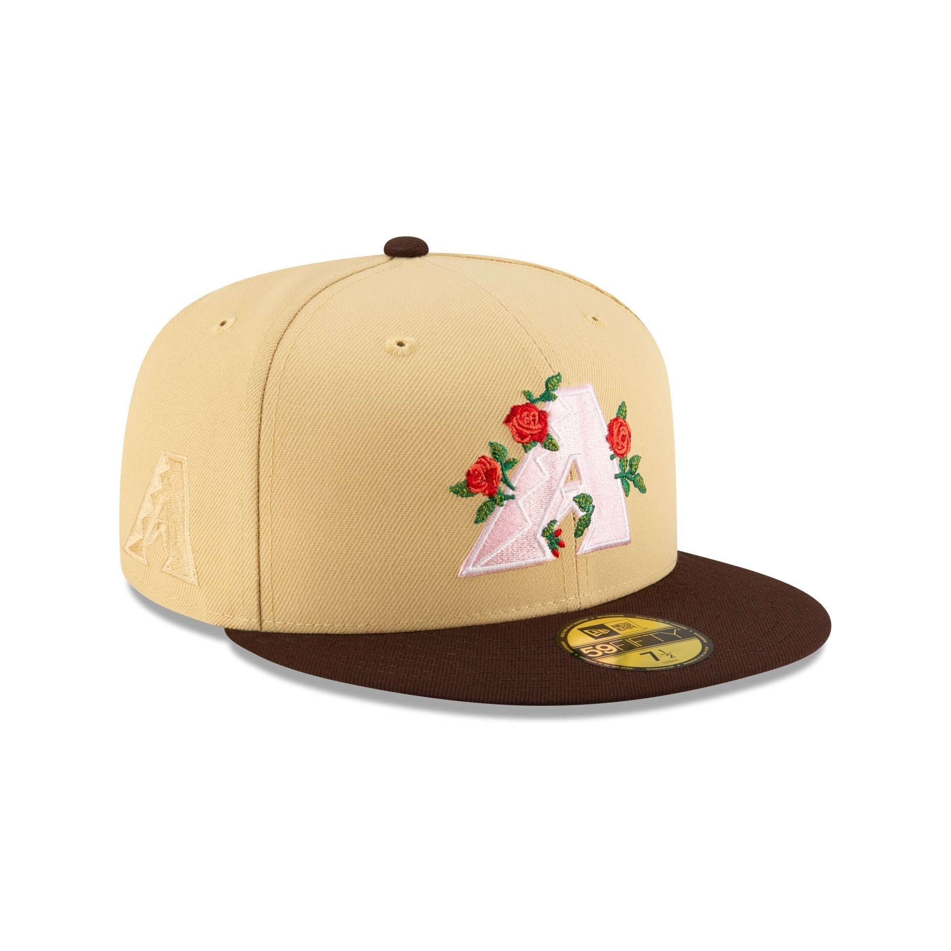 Arizona Diamondbacks Roses 59FIFTY Fitted Hat