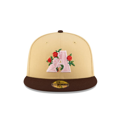 Arizona Diamondbacks Roses 59FIFTY Fitted Hat