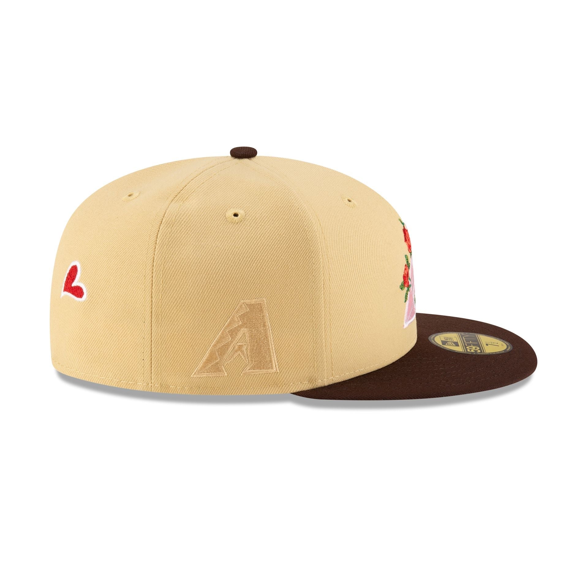 Arizona Diamondbacks Roses 59FIFTY Fitted Hat