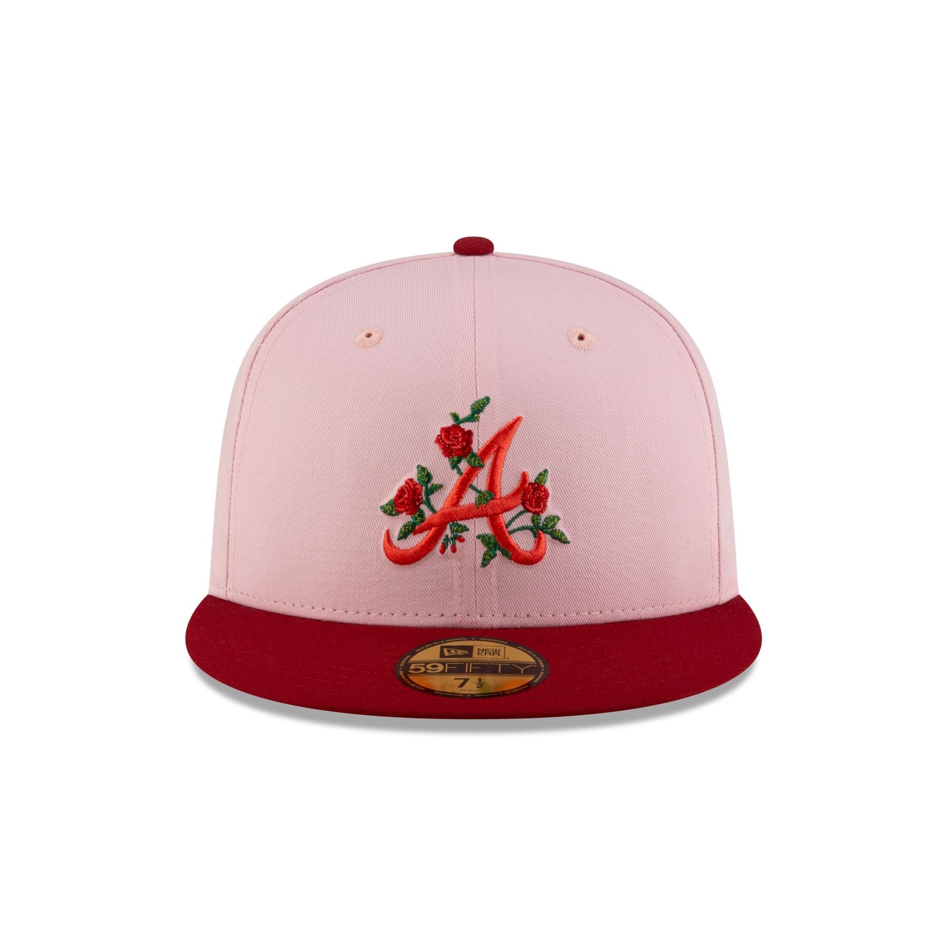 Atlanta Braves Roses 59FIFTY Fitted Hat