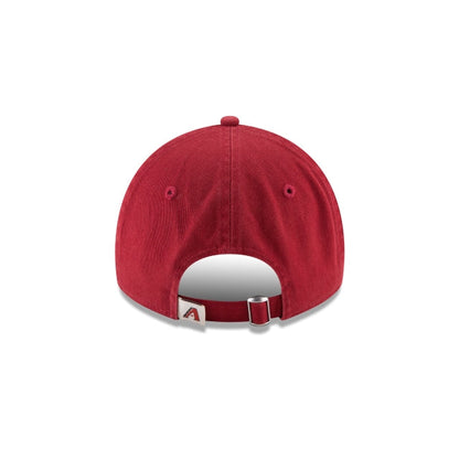 Arizona Diamondbacks Patched Essential 9TWENTY Adjustable Hat