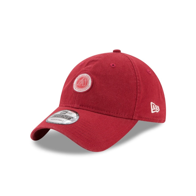 Arizona Diamondbacks Patched Essential 9TWENTY Adjustable Hat