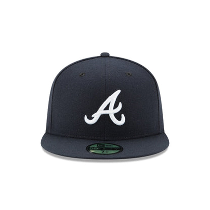 Atlanta Braves Authentic Collection Road 59FIFTY Fitted Hat