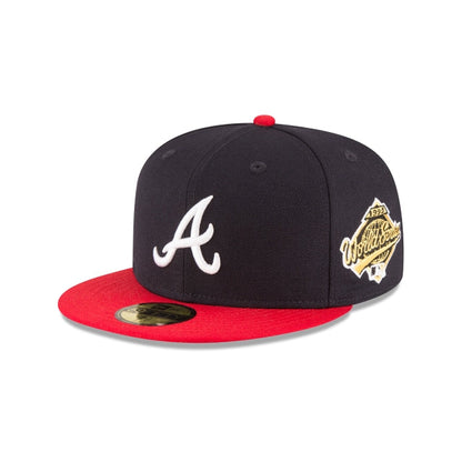 Atlanta Braves 1995 World Series Wool 59FIFTY Fitted Hat