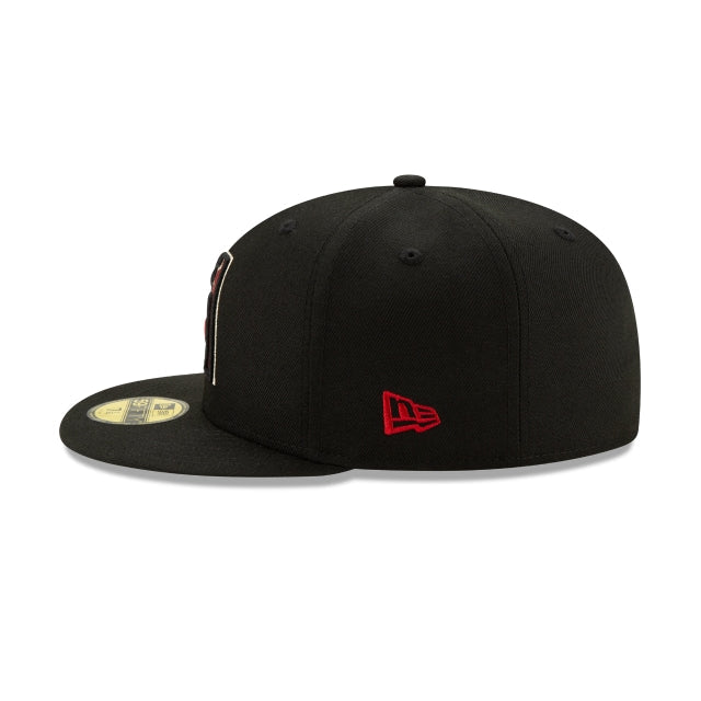 Arizona Diamondbacks Authentic Collection Black 59FIFTY Fitted Hat