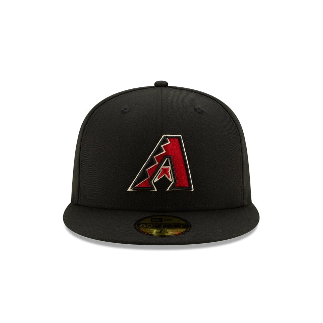 Arizona Diamondbacks Authentic Collection Black 59FIFTY Fitted Hat